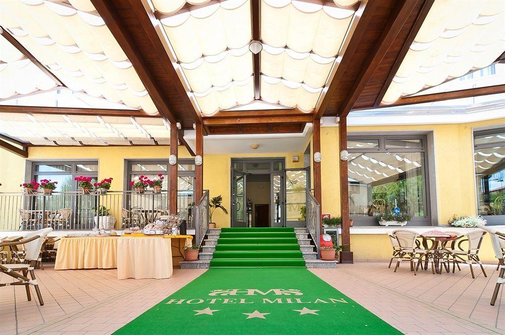 Hotel Milan Rosolina Mare Kültér fotó