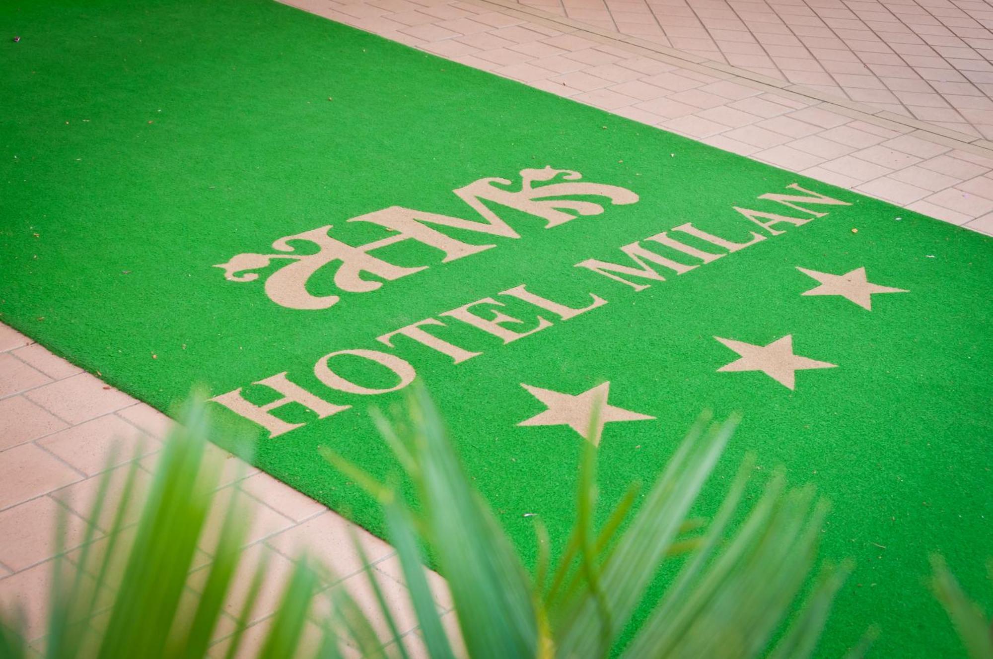 Hotel Milan Rosolina Mare Kültér fotó