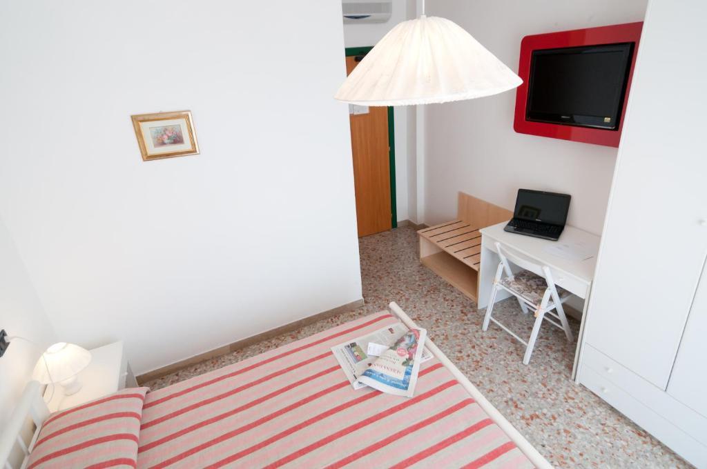 Hotel Milan Rosolina Mare Szoba fotó