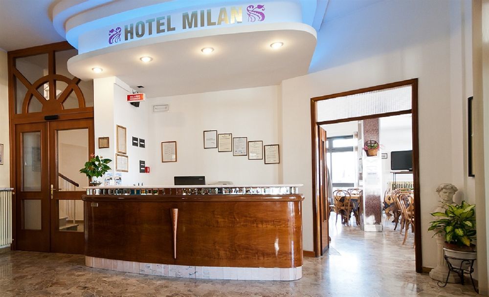 Hotel Milan Rosolina Mare Kültér fotó